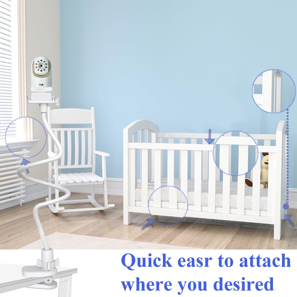 EYSAFT Baby Monitor - 33" for Infant Optics DXR-8&DXR-8 Pro view 4