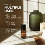 Gya Labs Rosemary Essential Oil for Skin, Hair & Diffuser - 0.34 Fl Oz (EOS-RMA-010M)