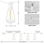 Brightever Outdoor String Lights