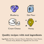 Bocce's Bakery Sweet Flavor Profile Soft & Chewy Cookie Treats for Dogs