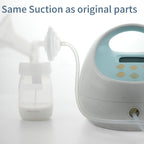 Momstouch Flange Compatible with Spectra S1, S2, 9 Plus, and Synergy Gold Breast Pump - view 6
