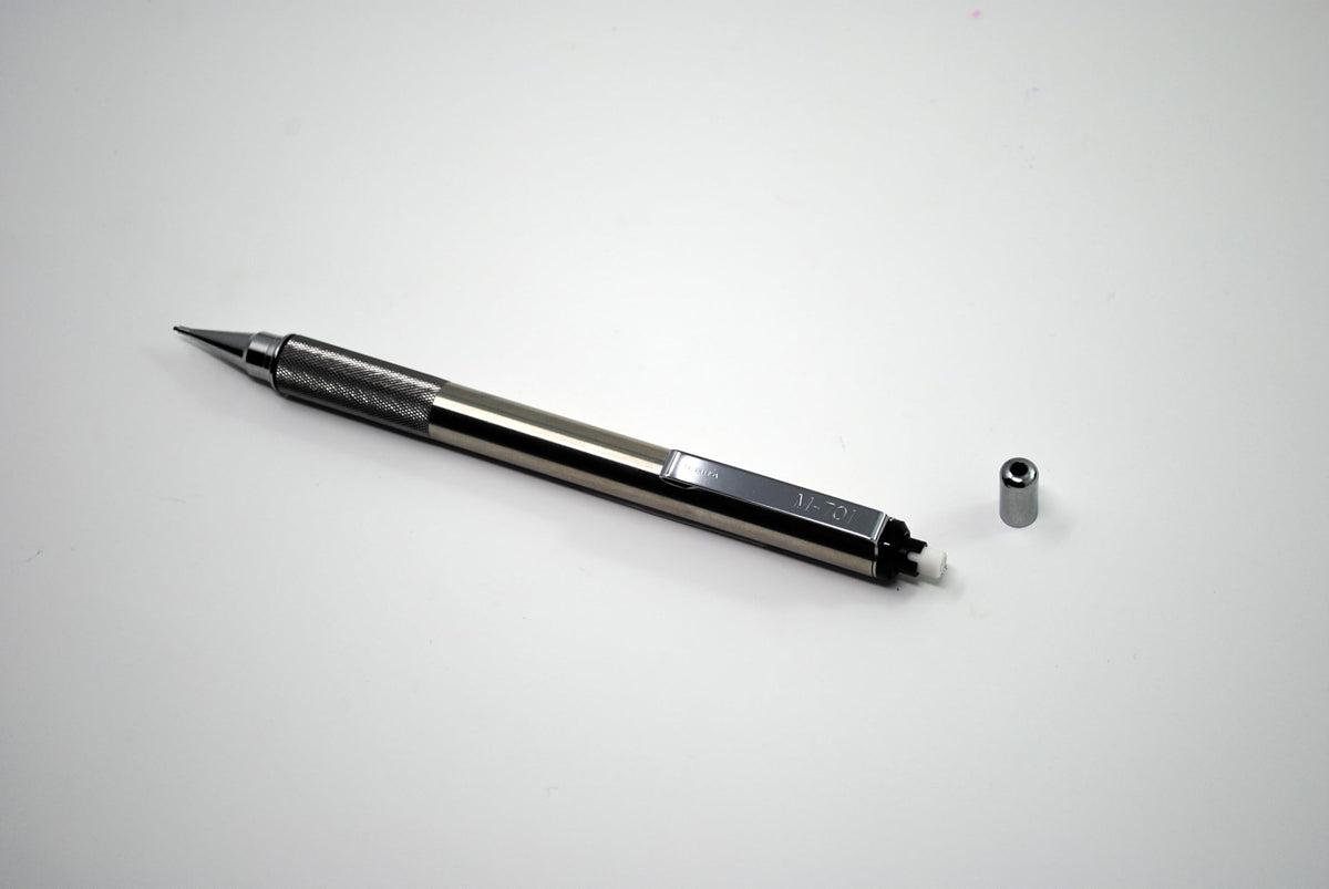 Zebra Pen STEEL PM-701 & M/F-701, Pen, Pencil & Permanent Market Set, 3-Pk (additional view 3)