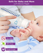 Sippy Straw Nipple for Dr. Brown's Narrow Baby Bottle & Glass Bottles and Narrow Sippy (additional view 4)