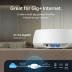 TP-Link Deco Mesh Wi-Fi System - 2 Pack / Wi-Fi 7 Indoor view 4