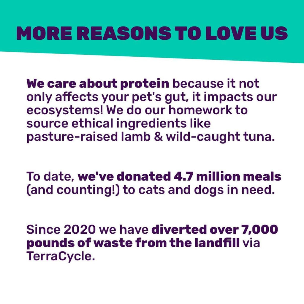 I and love and you Wet Cat Food - Beef Right Meow Pâté - Beef Recipe, Grain Free, Filler Free, 3oz Pack of 24 Cans