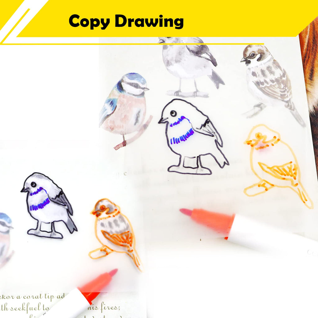 800 Sheets Transparent Sticky Notes