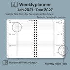 POPRUN Weekly Planner - view 25