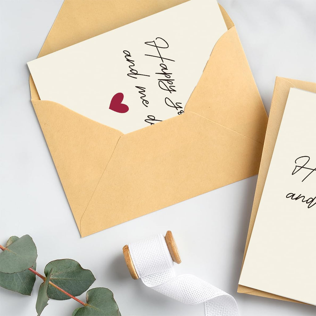 WowBefun Valentine Day Gifts & Card | Anniversary Card to Husband | Funny Anniversary Card & Gifts for Women, Men, Husband, Wife, Him