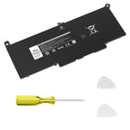 Mercobat F3YGT Compatible with Dell LAT. 7280 7290 7380 7390 7480 7490
