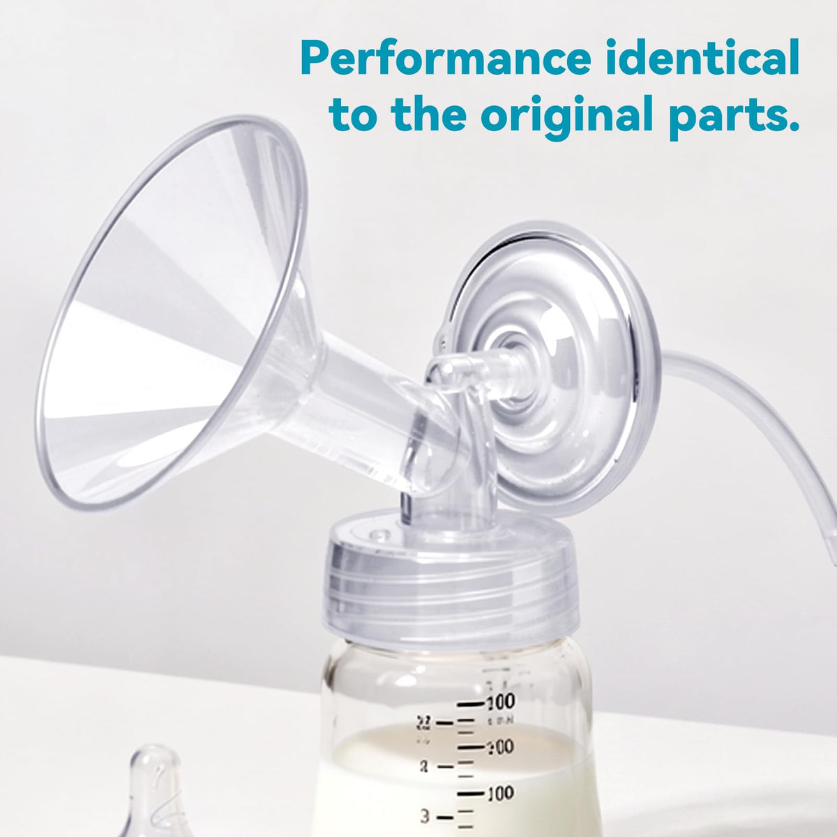 2pcs Replacement Tubing Compatible with Spectra S2, S1, 9 Plus Breast Pump (additional view 6)