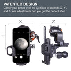Celestron SkyMaster Pro 20x80 Astronomy Binoculars - w/ Smartphone Adapter view 6