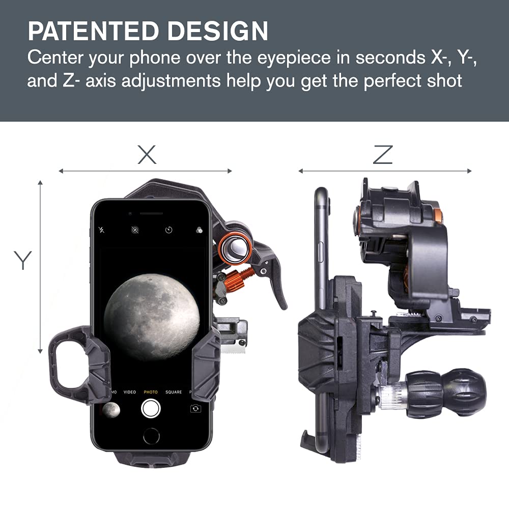 Celestron SkyMaster Pro 20x80 Astronomy Binoculars - w/ Smartphone Adapter view 6