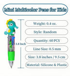 Oneshow Multicolor Pens - Assorted Style-60PCS view 2