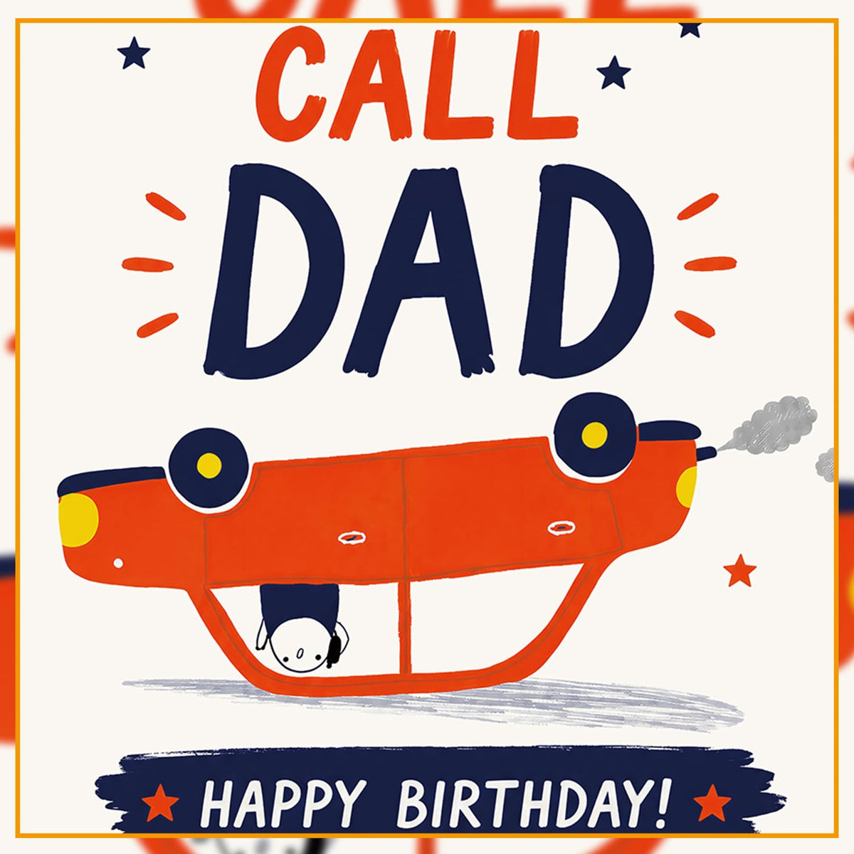 BRYUBR Birthday Card for Dad - Funny-11 view 6
