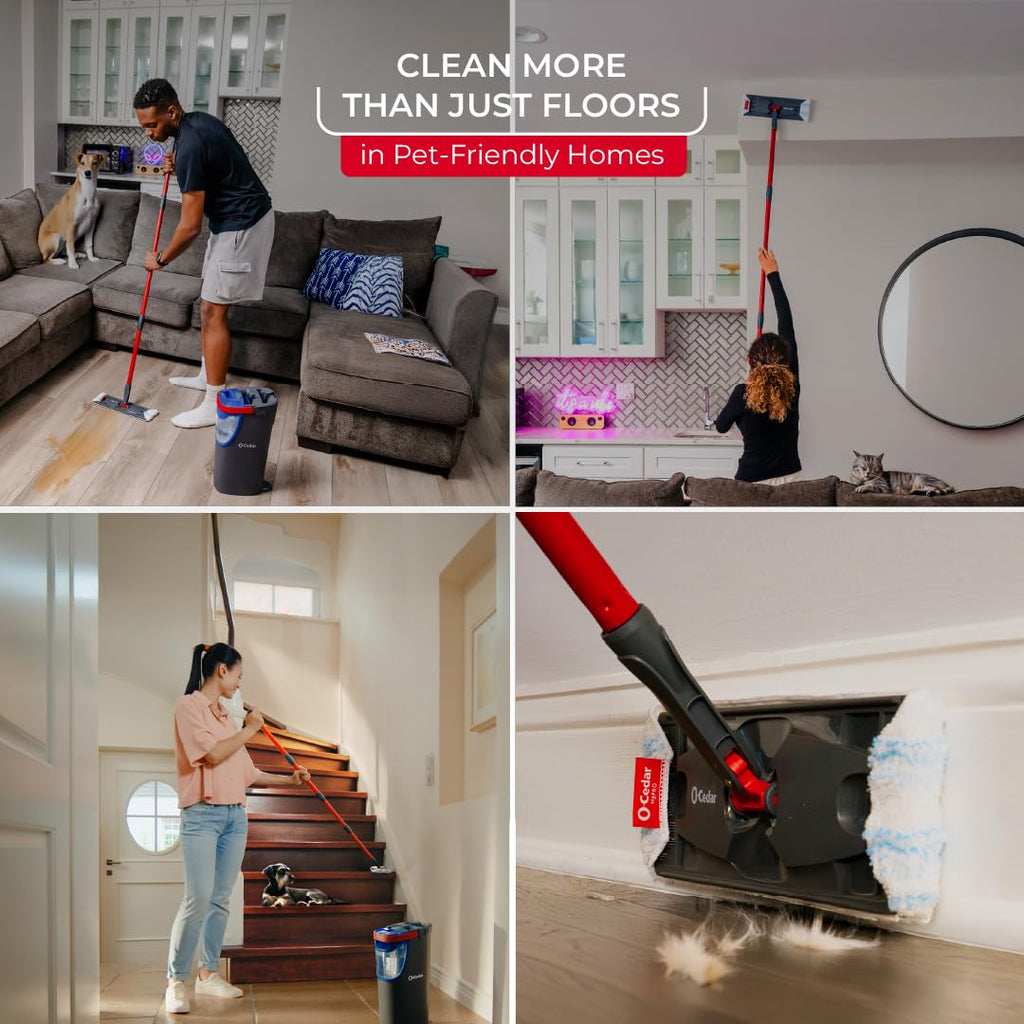 O-Cedar H2prO Flat Mop System (175765)