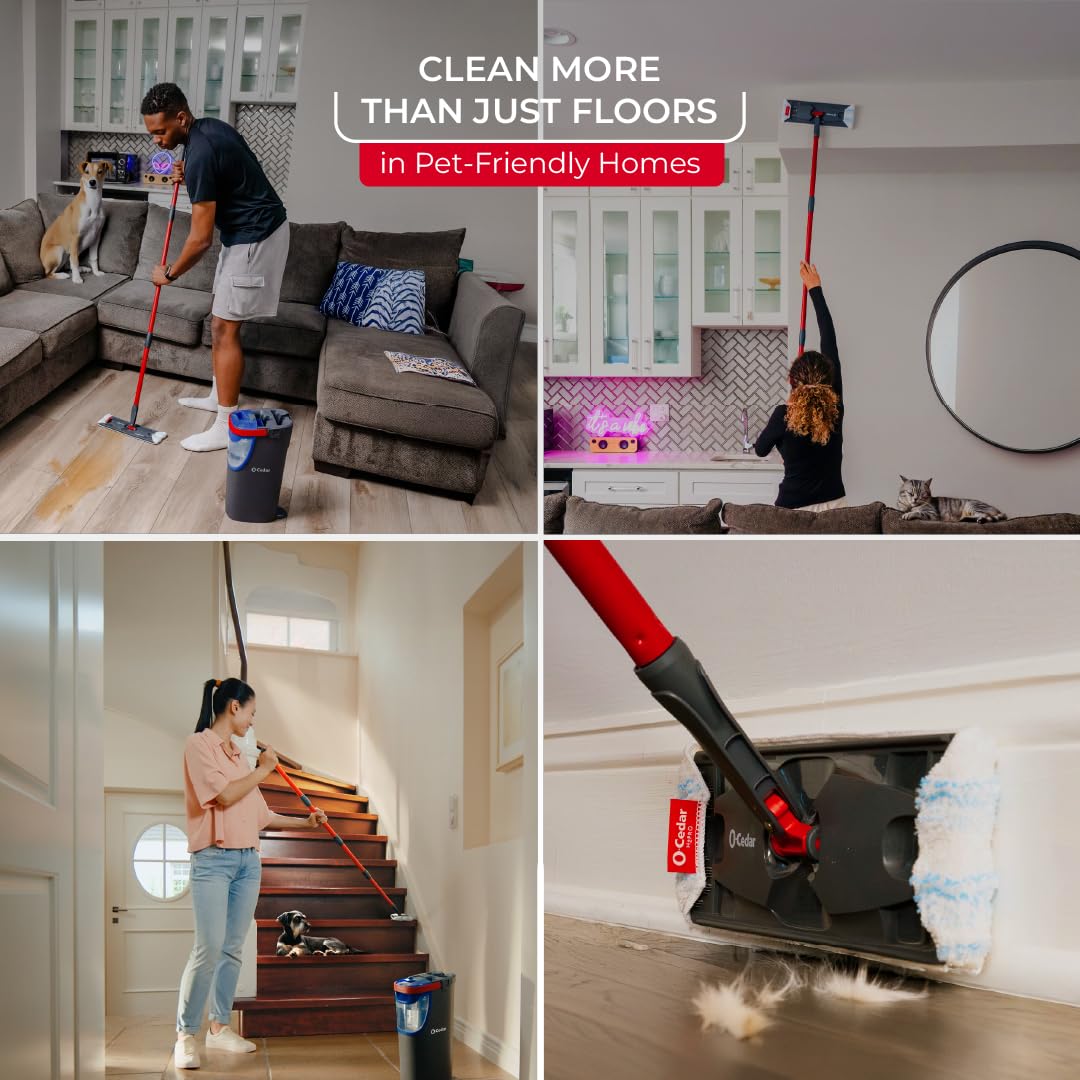 O-Cedar H2prO Flat Mop System (175765)
