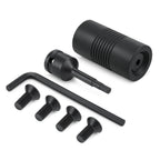 Door Frame Dimpling Tool Kit for Hardened Steel, Double-Sided Design (additional view 7)