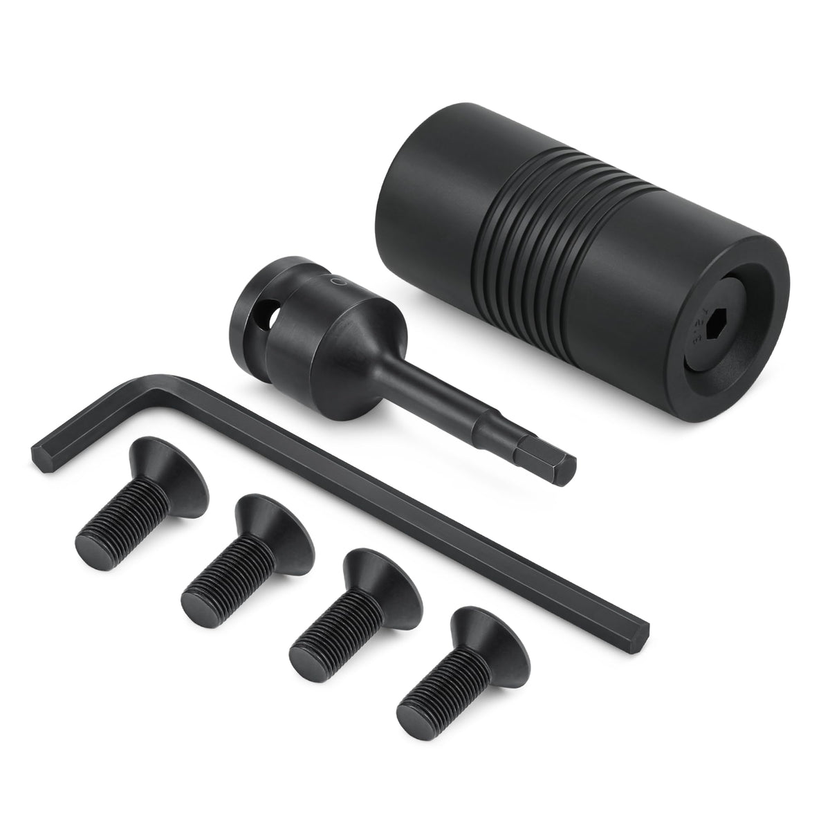 Door Frame Dimpling Tool Kit for Hardened Steel, Double-Sided Design (additional view 7)