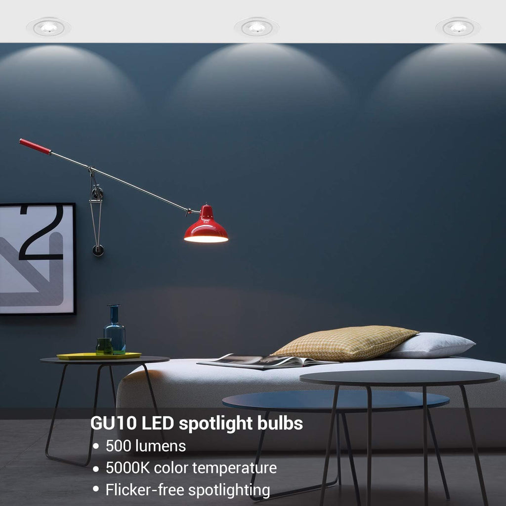 DEWENWILS GU10 LED Bulb Dimmable - 5000k Daylightwhite view 7