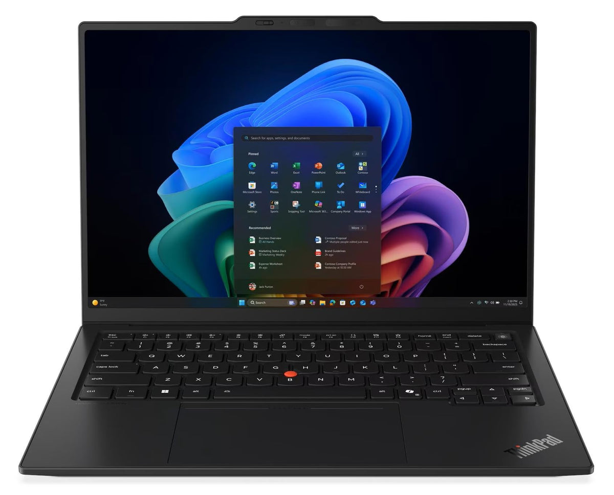 Lenovo ThinkPad X1 Carbon Gen 14 Aura Edition w/Ultra 5 335, 14” 2.8K OLED