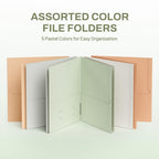 SUNEE Pack File Folders with Business