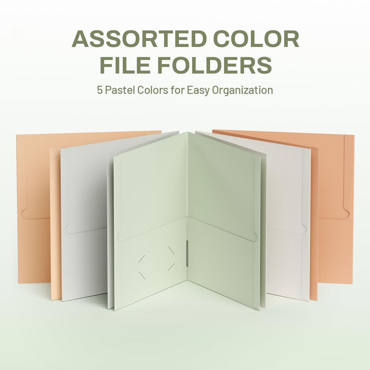 SUNEE Pack File Folders with Business