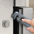 5 Pack Child Proof Refrigerator Lock, QYESWHSR Fridge Locks for Kids with Sticky Adhesive (additional view 2)