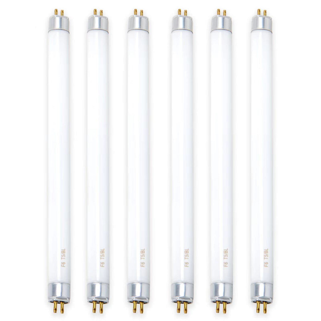 Celiwace 6 Pack UVA-BL T5 6W 32050 F6T5/BL Replacement Bulb Fluorescent Light Tube 6 watt (additional view 5)