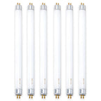 Celiwace 6 Pack UVA-BL T5 6W 32050 F6T5/BL Replacement Bulb Fluorescent Light Tube 6 watt (additional view 5)