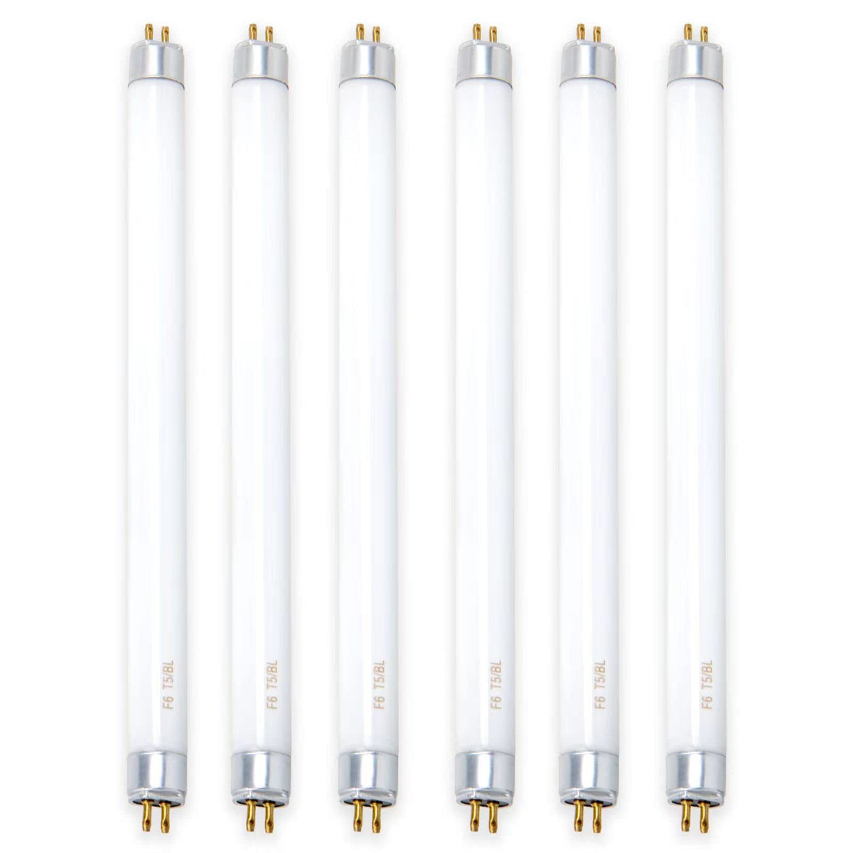 Celiwace 6 Pack UVA-BL T5 6W 32050 F6T5/BL Replacement Bulb Fluorescent Light Tube 6 watt (additional view 5)