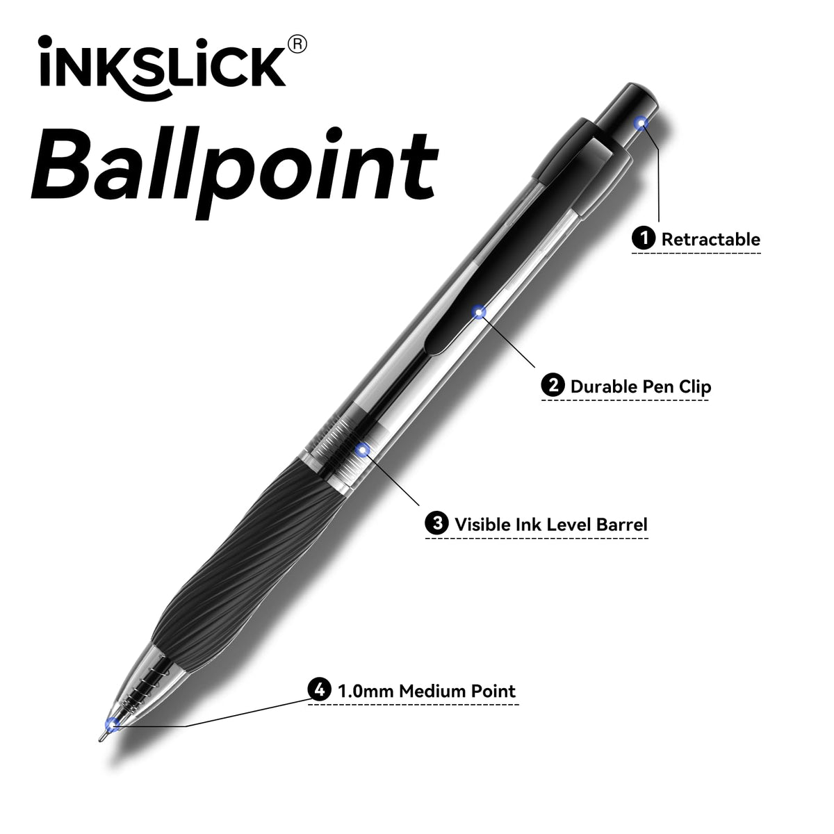 InkSlick Ballpoint Pens - view 15