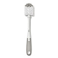 OXO Tot Baby Bottle Brush with Nipple Cleaner, – Gray (62122400T3)