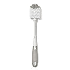 OXO Tot Baby Bottle Brush with Nipple Cleaner, – Gray (62122400T3)