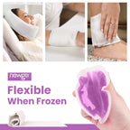 NEWGO Small Ice Packs for Injuries - Purple - 6 Pack view 5