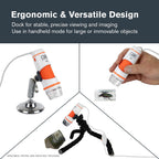 Celestron Labs Digital 2MP Handheld Microscope for Live PC ViewingLearning (additional view 3)