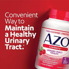 AZO Cranberry Urinary Tract Health Dietary Supplement, 1 Serving = 1 Glass of Cranberry (additional view 1)