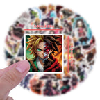 200Pcs Kids Manga Stickers Mixed Pack,Cartoon Characters Stickers Movie Decorative (additional view 4)