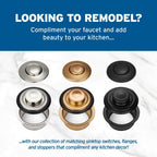 InSinkErator Air Switch Decorative SinkTop Button - view 16