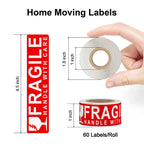 Printholic Moving Labels - 16-colors view 1