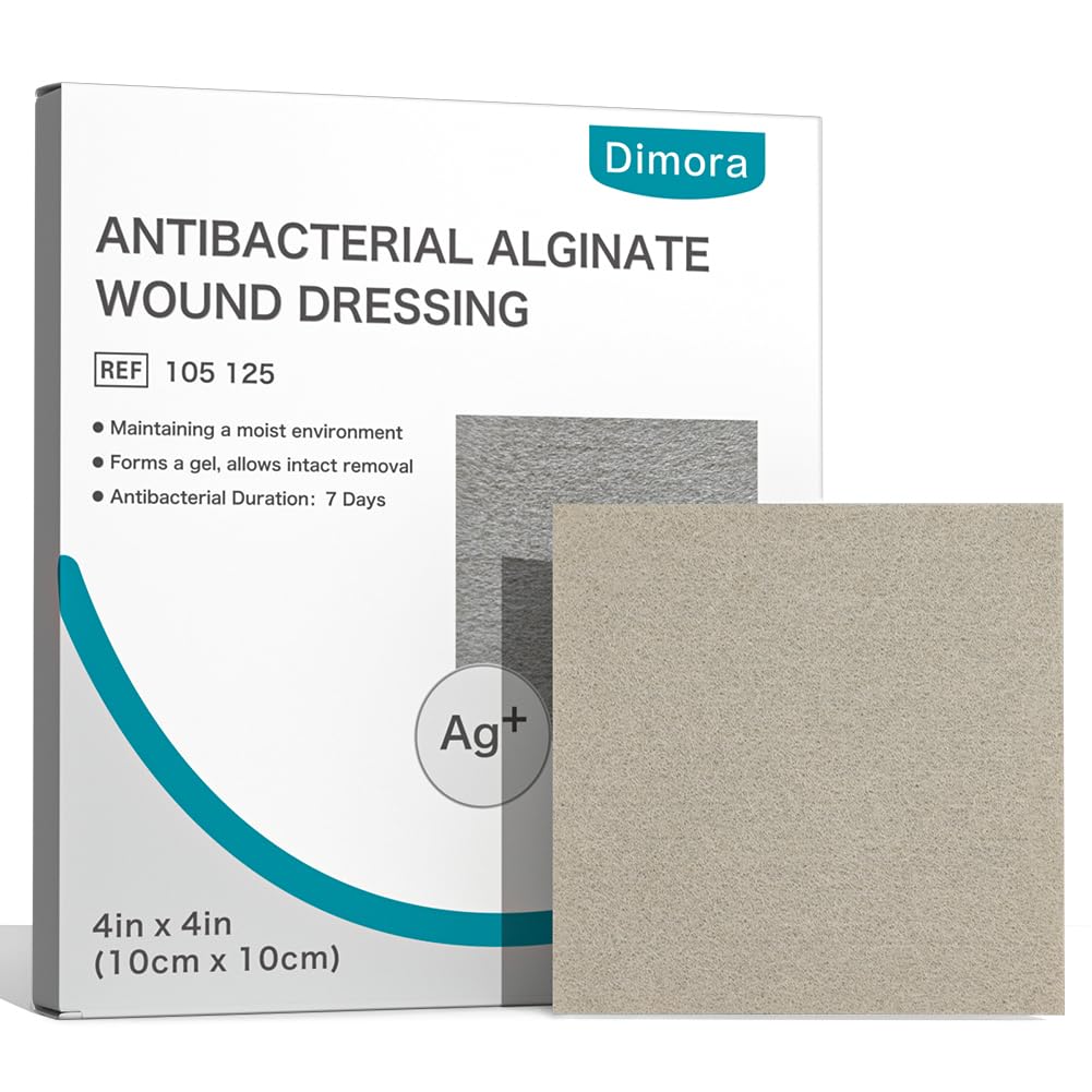 Dimora Alginate Wound Dressing -Silver-Infused Alginate