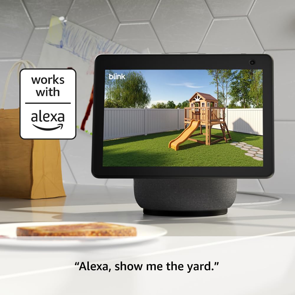 Blink Outdoor 4 – Wireless smart security camera, two-year battery life, 1080p HD day and (additional view 6)