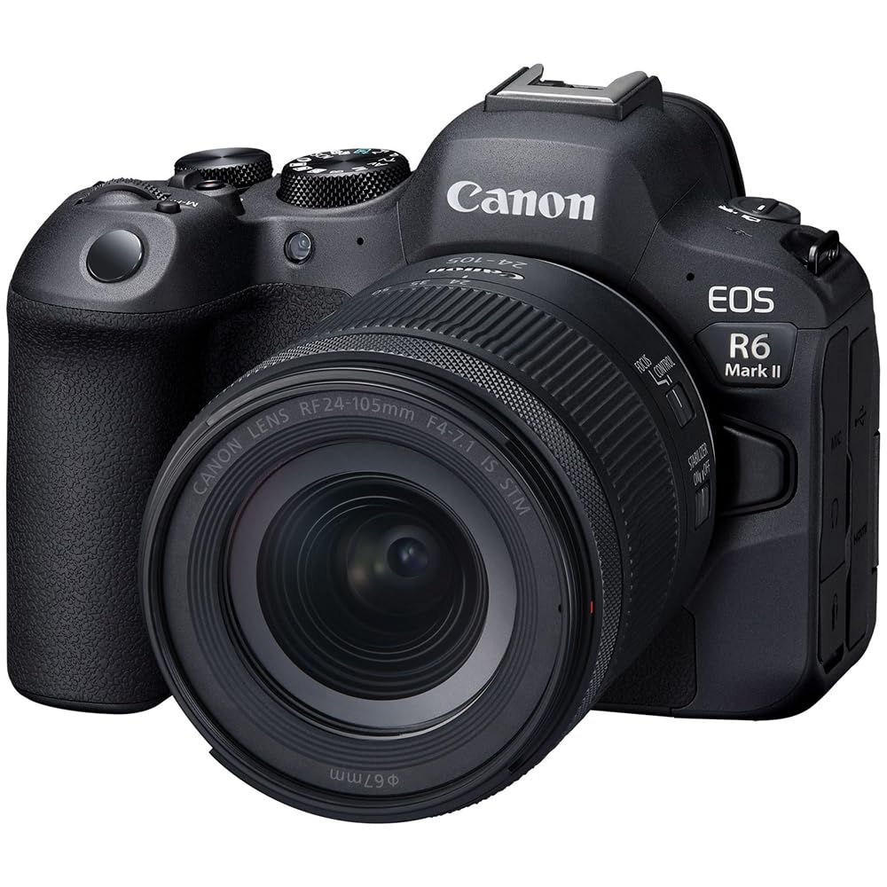 Canon R6 Mark II Mirrorless Camera