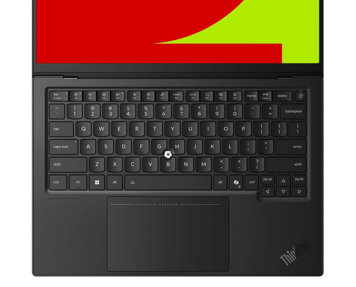 Lenovo ThinkPad X1 Carbon Gen 14 Aura Edition w/Ultra 5 335, 14” 2.8K OLED