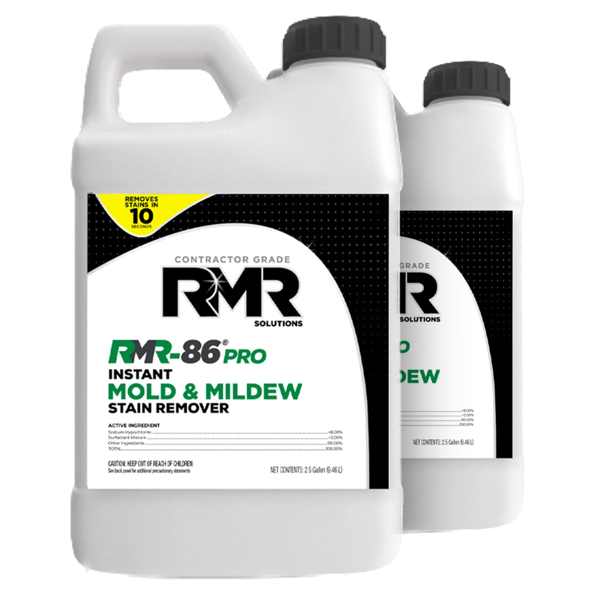 RMR-86 Pro Instant Mold Stain & Mildew Stain Remover - Contractor Grade Cleaning