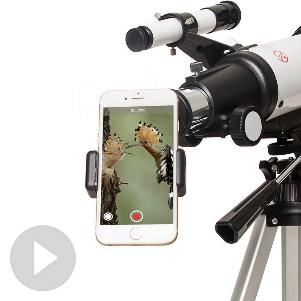 Gskyer Telescope, 70mm Aperture 400mm AZ Mount Astronomical Refracting Telescope for Kids Beginners - Travel Telescope