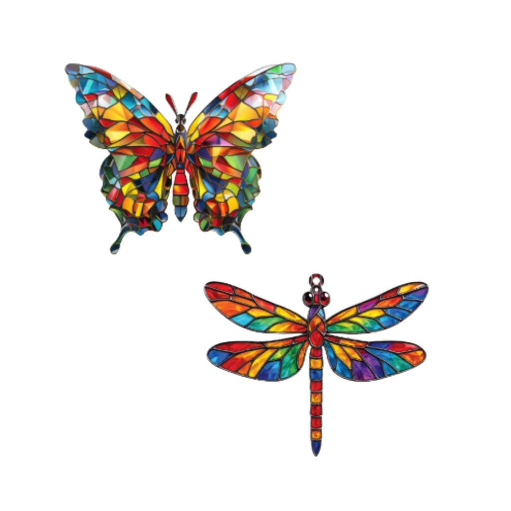 LHHungSoul Butterfly and Dragonfly Ornament