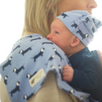 monica + andy Organic Burp Cloth - view 4