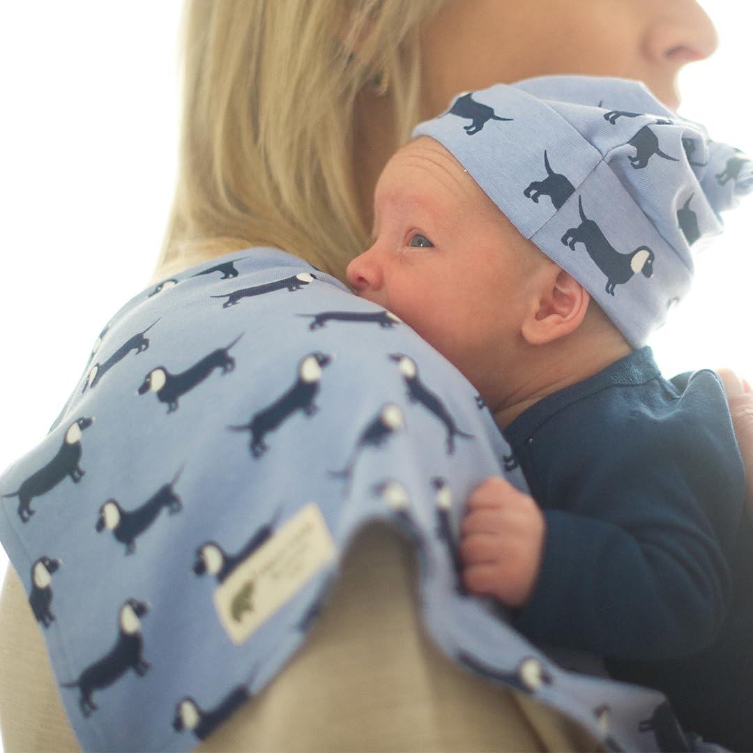 monica + andy Organic Burp Cloth - view 4