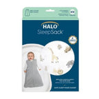 Halo 100% Cotton Muslin Sleepsack Wearable Blanket, Circles – Pink, Medium (13966)