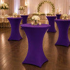 Lemict Cocktail Table Covers - Purple-32"x43" / 2 view 5